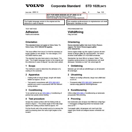 VOLVO STD 1029,5473 0