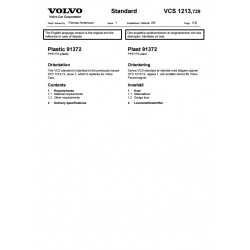VOLVO STD 1213,729 0
