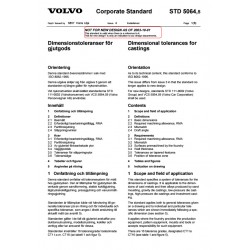 VOLVO STD 5064,5 0