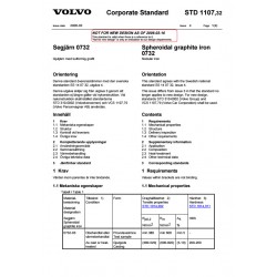 VOLVO STD 1107,32 0