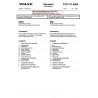 VOLVO STD 311-0006 0