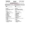 VOLVO STD 311-0012 0