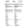 VOLVO STD 422-0006 0