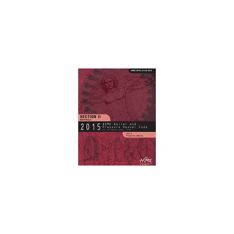 ASME BPVC-IID-2015 Metric