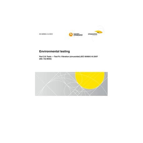 AS 60068.2.6:2023